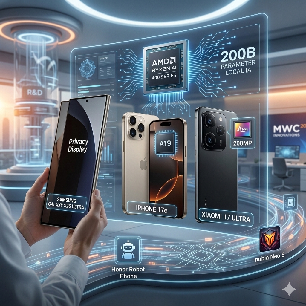  Noticias Tecnológicas Marzo 2026