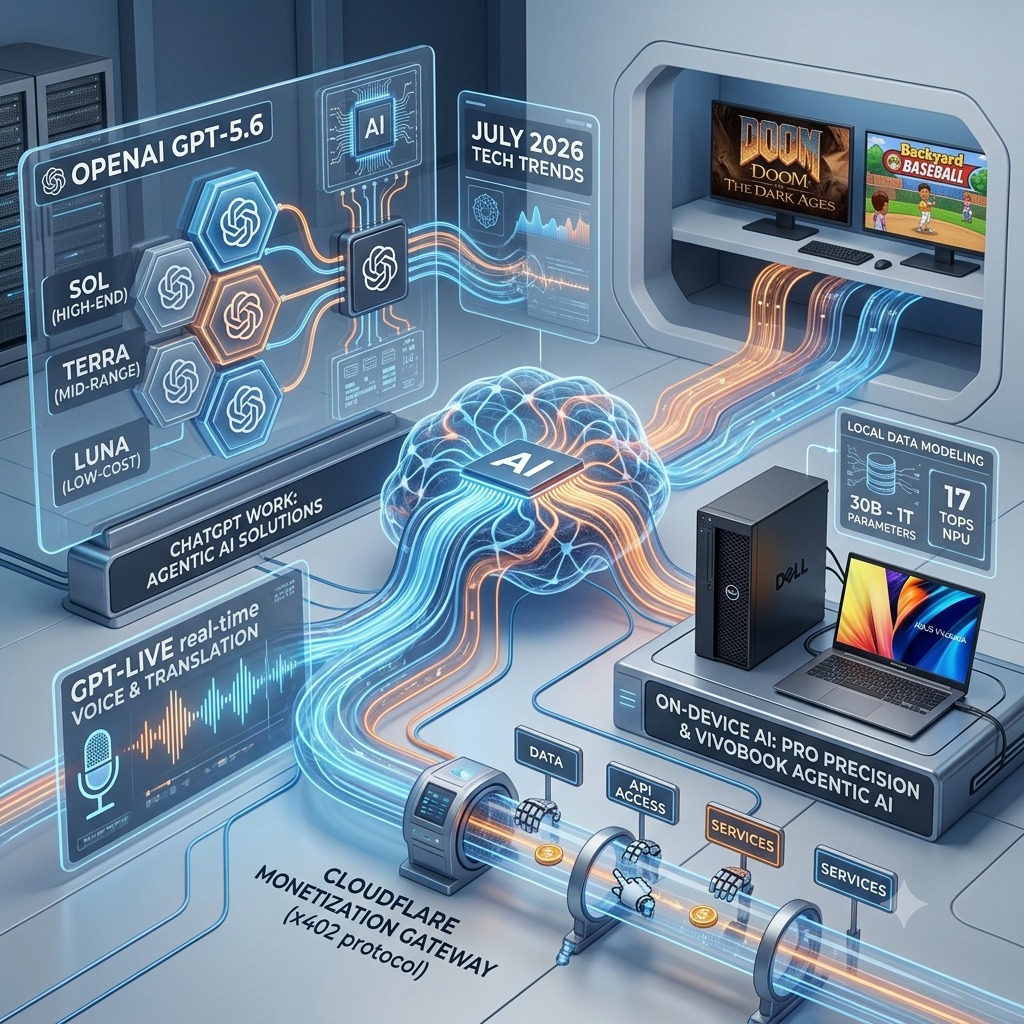 Noticias Tecnologicas Julio 2026
